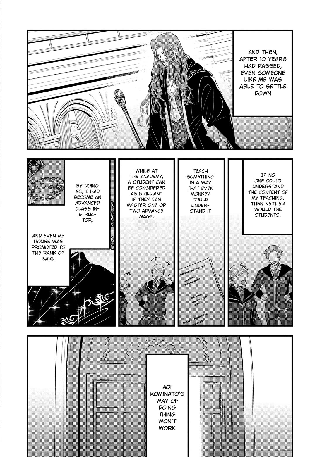 I Was Transferred To Another World And Became A Teacher, But I'm Feared As A Witch: Aoi-sensei's Academy Struggle Log chapter 12 page 13