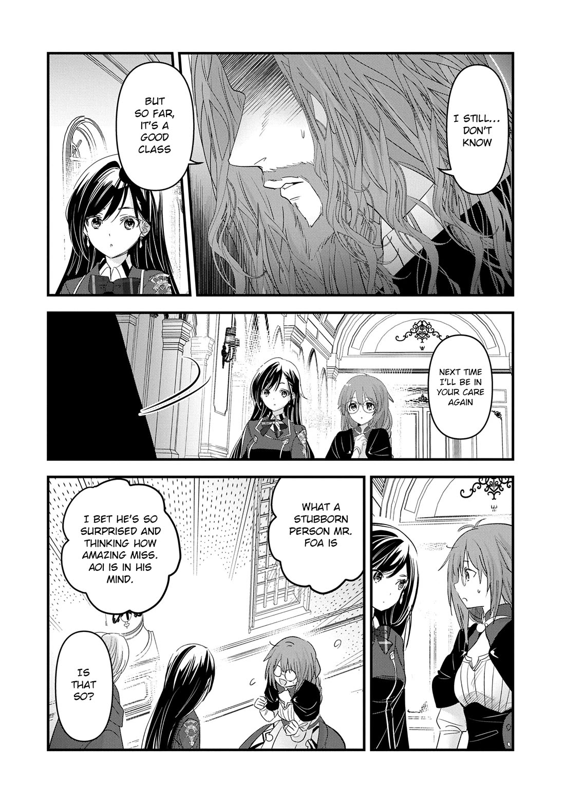 I Was Transferred To Another World And Became A Teacher, But I'm Feared As A Witch: Aoi-sensei's Academy Struggle Log chapter 12 page 25