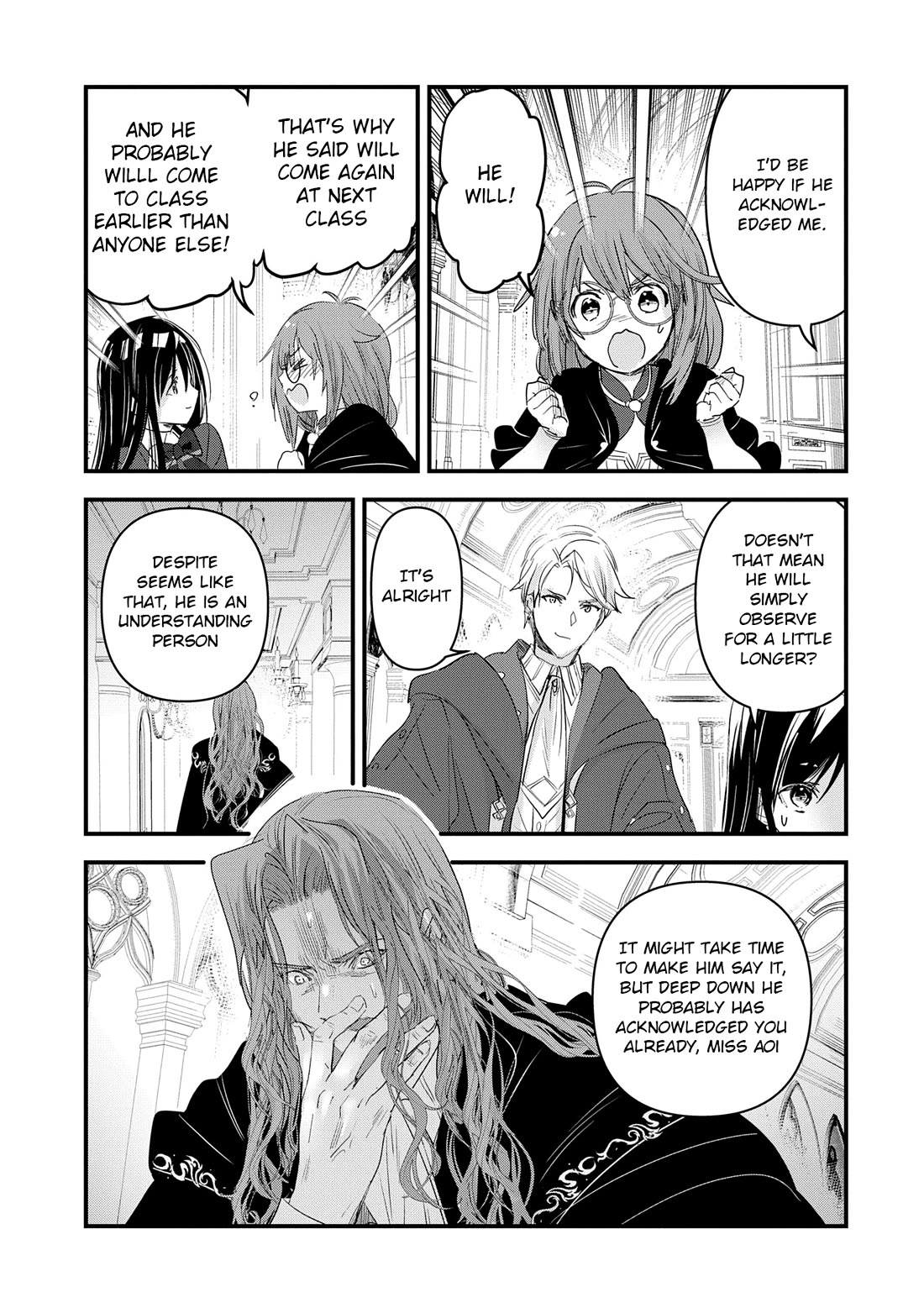 I Was Transferred To Another World And Became A Teacher, But I'm Feared As A Witch: Aoi-sensei's Academy Struggle Log chapter 12 page 26