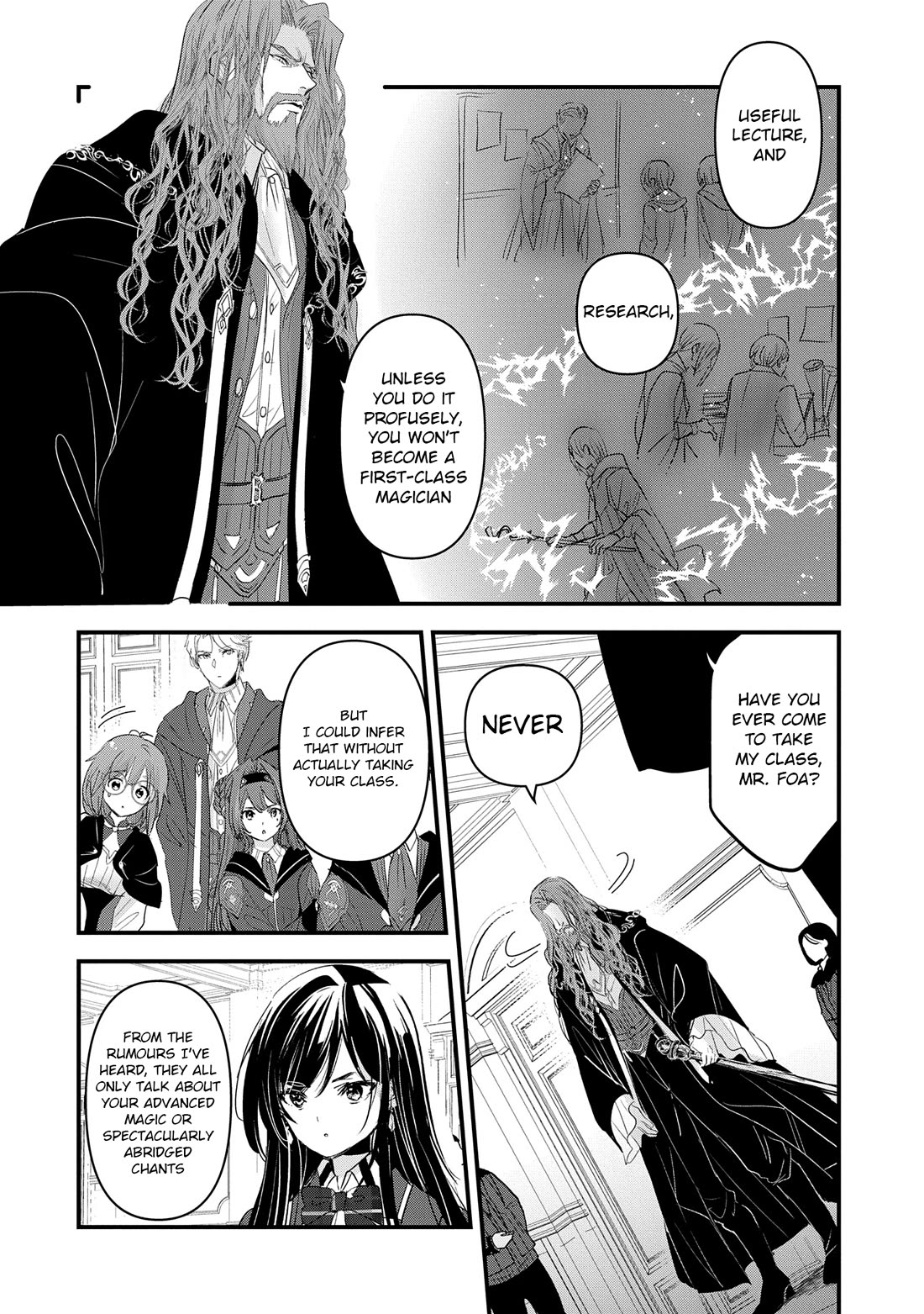 I Was Transferred To Another World And Became A Teacher, But I'm Feared As A Witch: Aoi-sensei's Academy Struggle Log chapter 12 page 3