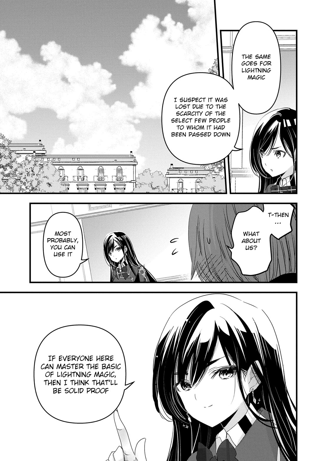 I Was Transferred To Another World And Became A Teacher, But I'm Feared As A Witch: Aoi-sensei's Academy Struggle Log chapter 12 page 32