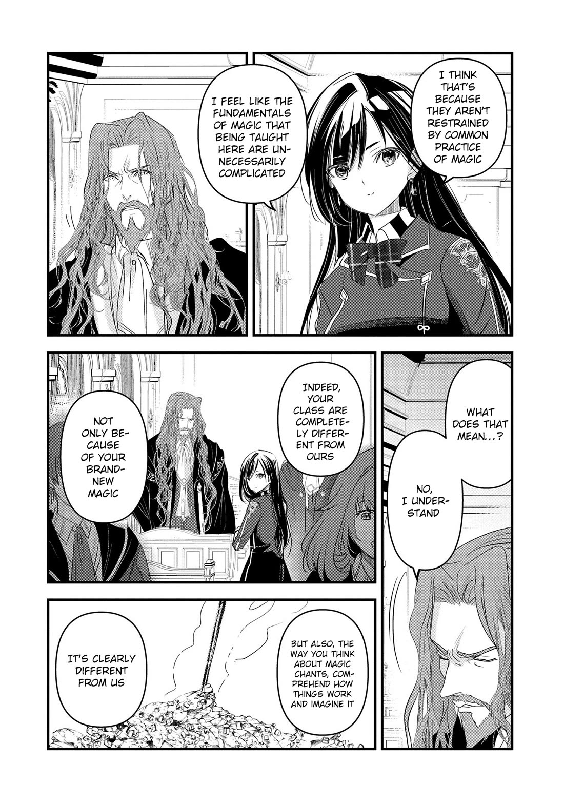 I Was Transferred To Another World And Became A Teacher, But I'm Feared As A Witch: Aoi-sensei's Academy Struggle Log chapter 13 page 11