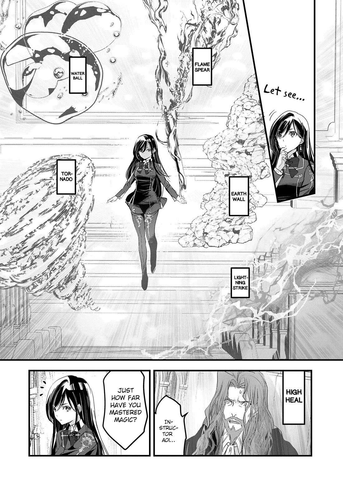 I Was Transferred To Another World And Became A Teacher, But I'm Feared As A Witch: Aoi-sensei's Academy Struggle Log chapter 13 page 13