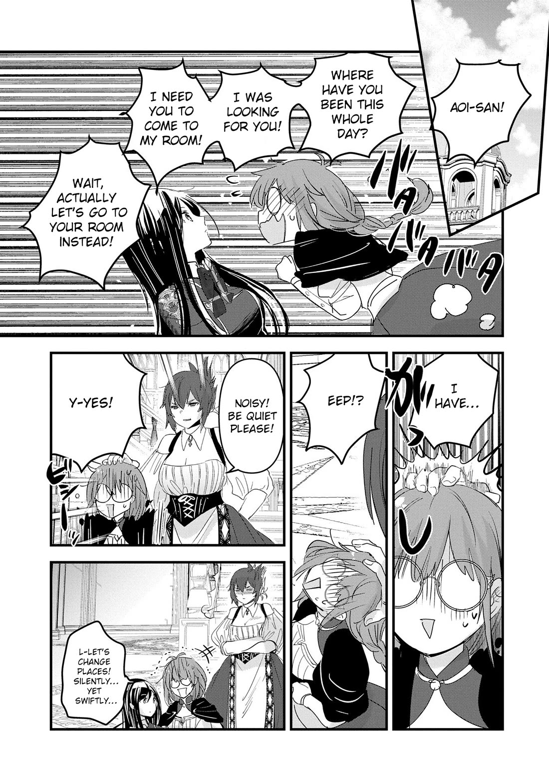 I Was Transferred To Another World And Became A Teacher, But I'm Feared As A Witch: Aoi-sensei's Academy Struggle Log chapter 13 page 22