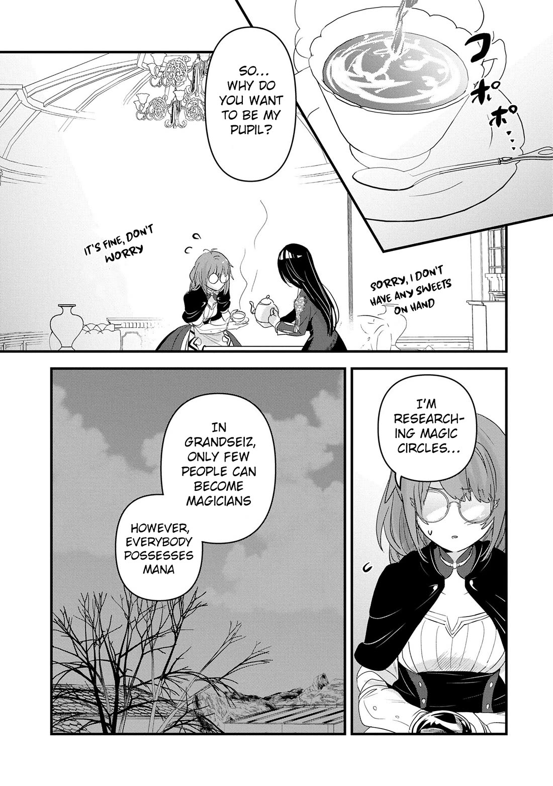 I Was Transferred To Another World And Became A Teacher, But I'm Feared As A Witch: Aoi-sensei's Academy Struggle Log chapter 13 page 24