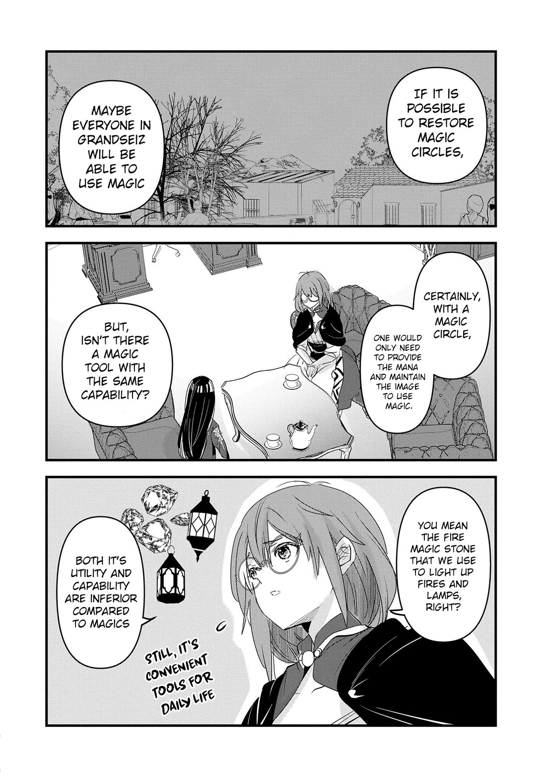 I Was Transferred To Another World And Became A Teacher, But I'm Feared As A Witch: Aoi-sensei's Academy Struggle Log chapter 13 page 25