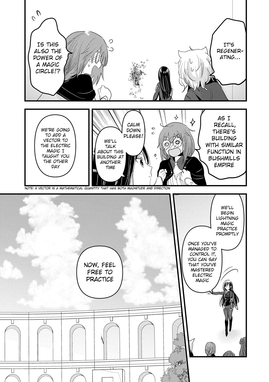 I Was Transferred To Another World And Became A Teacher, But I'm Feared As A Witch: Aoi-sensei's Academy Struggle Log chapter 13 page 32