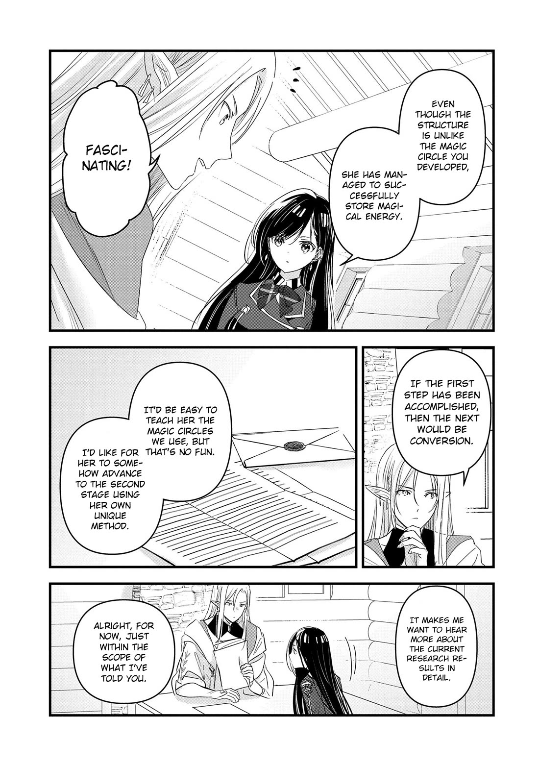 I Was Transferred To Another World And Became A Teacher, But I'm Feared As A Witch: Aoi-sensei's Academy Struggle Log chapter 15 page 10