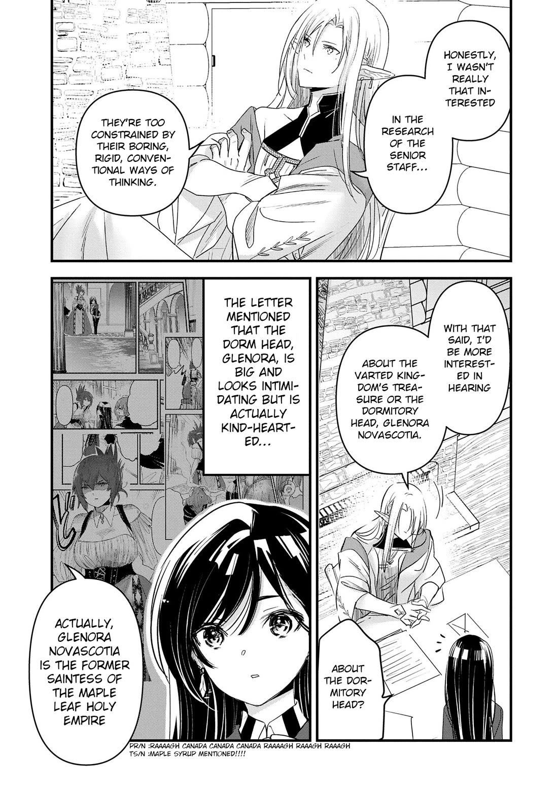 I Was Transferred To Another World And Became A Teacher, But I'm Feared As A Witch: Aoi-sensei's Academy Struggle Log chapter 15 page 12