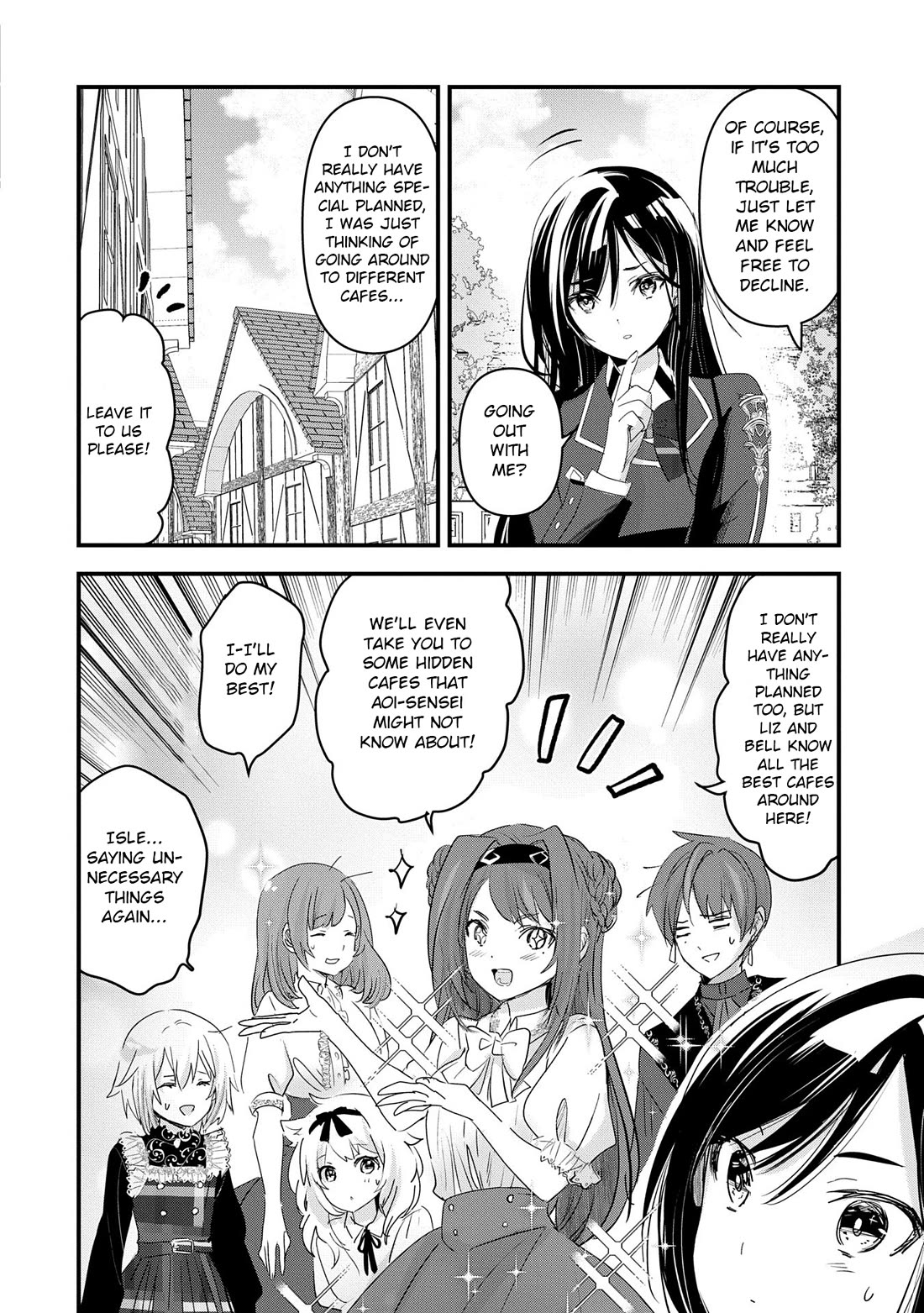 I Was Transferred To Another World And Became A Teacher, But I'm Feared As A Witch: Aoi-sensei's Academy Struggle Log chapter 15 page 21