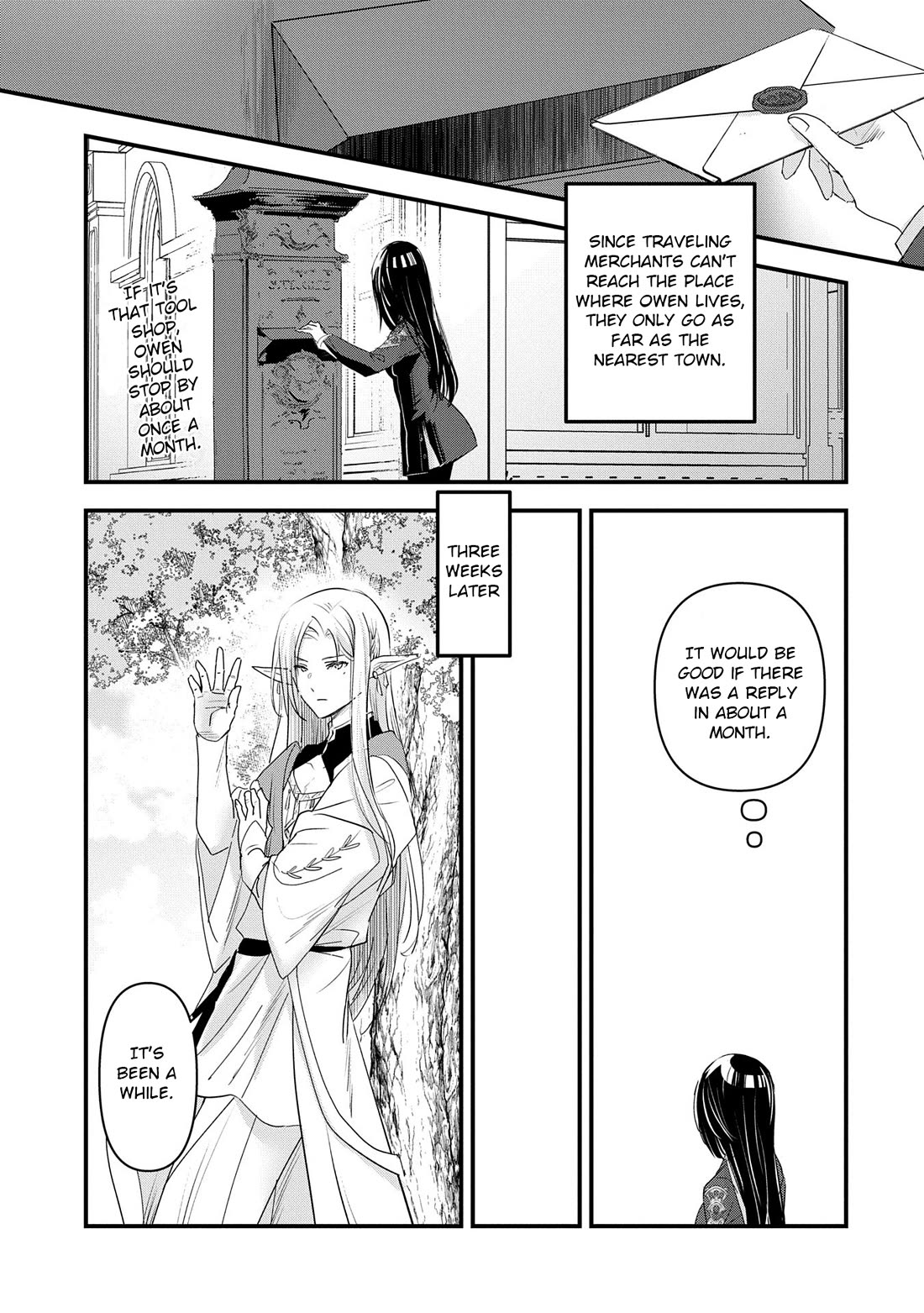 I Was Transferred To Another World And Became A Teacher, But I'm Feared As A Witch: Aoi-sensei's Academy Struggle Log chapter 15 page 4