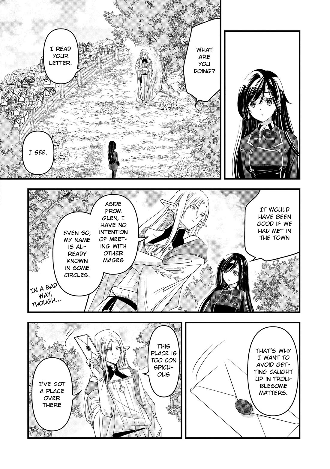 I Was Transferred To Another World And Became A Teacher, But I'm Feared As A Witch: Aoi-sensei's Academy Struggle Log chapter 15 page 5