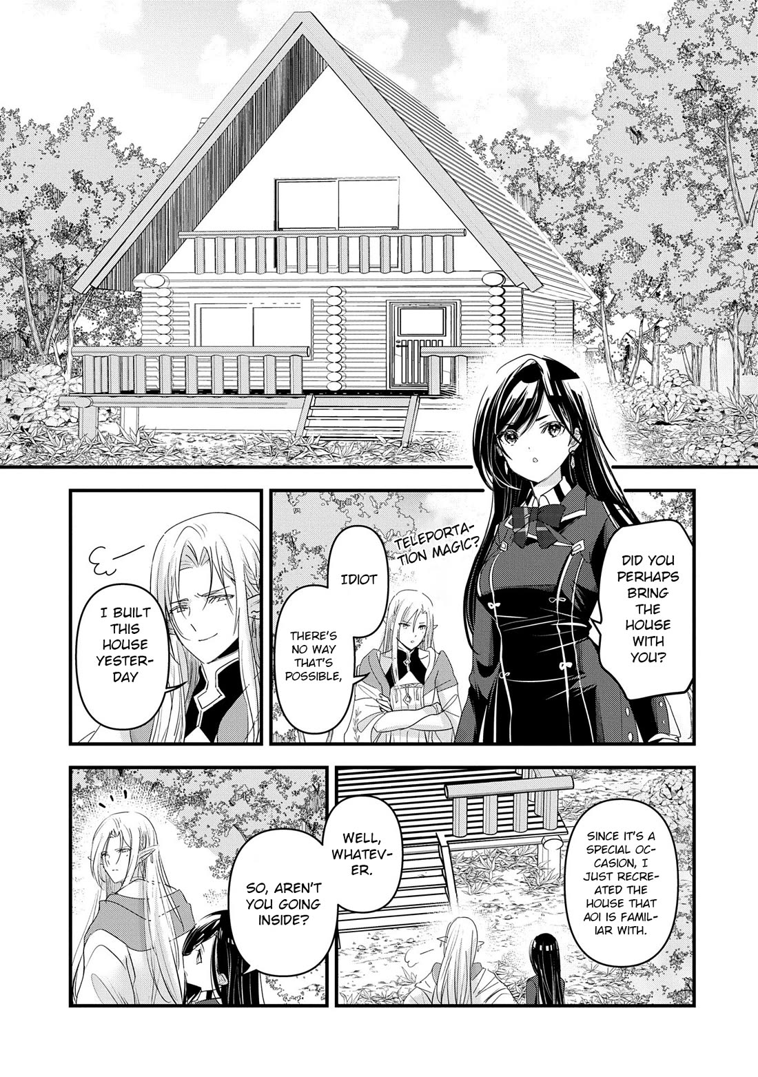 I Was Transferred To Another World And Became A Teacher, But I'm Feared As A Witch: Aoi-sensei's Academy Struggle Log chapter 15 page 6