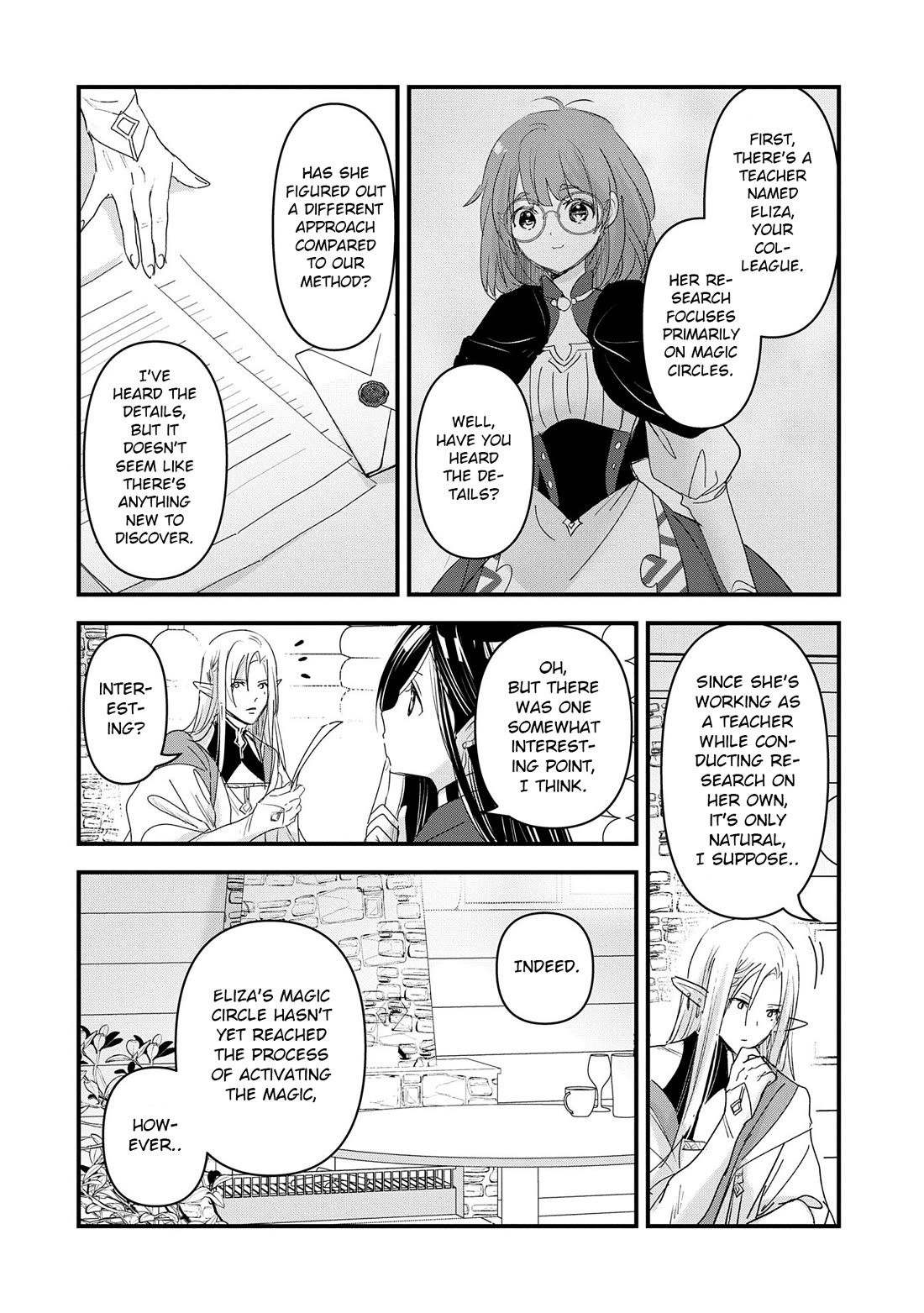 I Was Transferred To Another World And Became A Teacher, But I'm Feared As A Witch: Aoi-sensei's Academy Struggle Log chapter 15 page 9