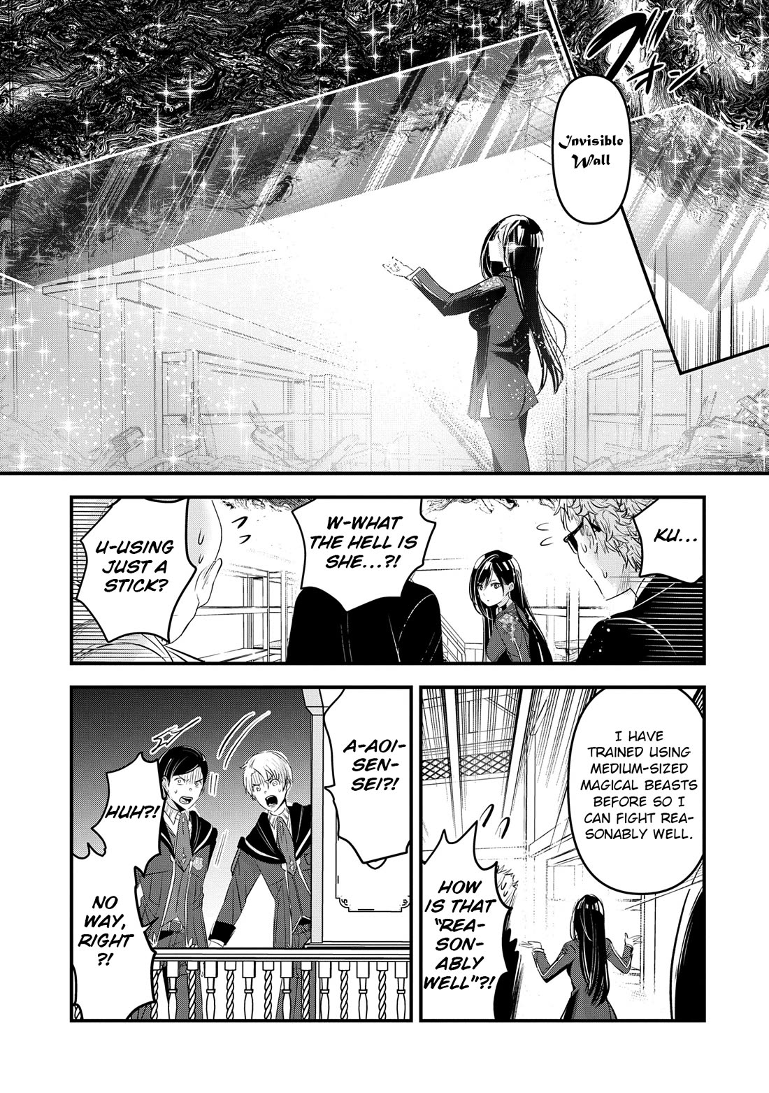 I Was Transferred To Another World And Became A Teacher, But I'm Feared As A Witch: Aoi-sensei's Academy Struggle Log chapter 16 page 28