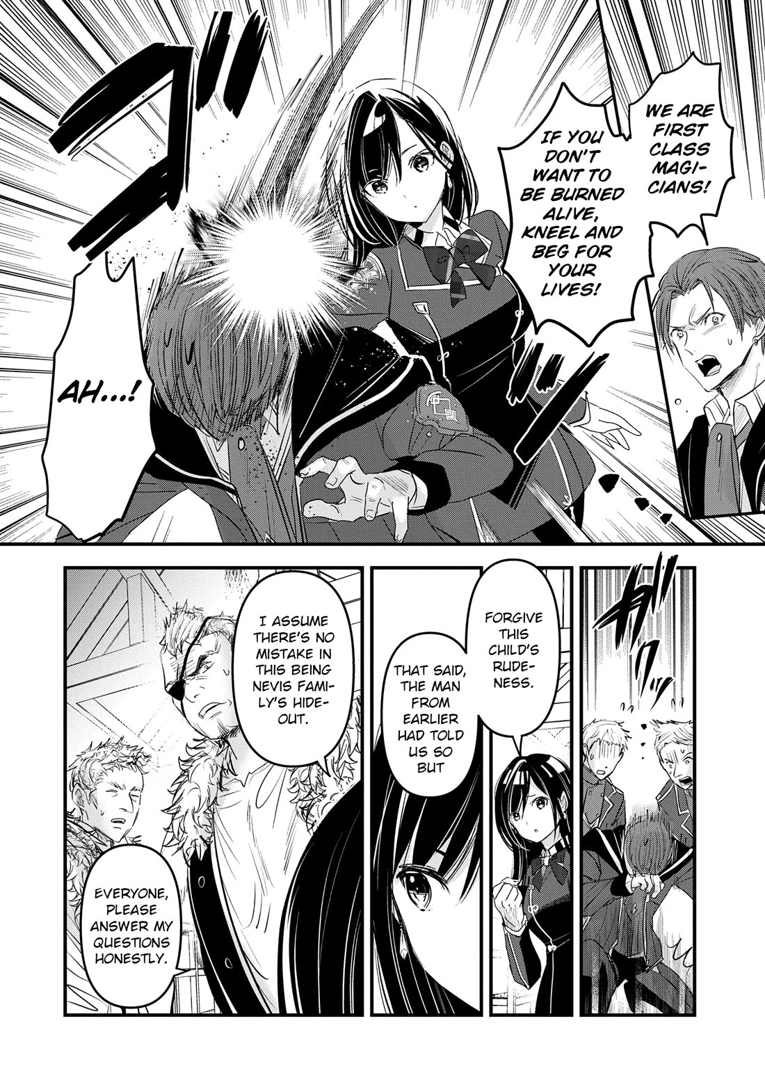 I Was Transferred To Another World And Became A Teacher, But I'm Feared As A Witch: Aoi-sensei's Academy Struggle Log chapter 16 page 9