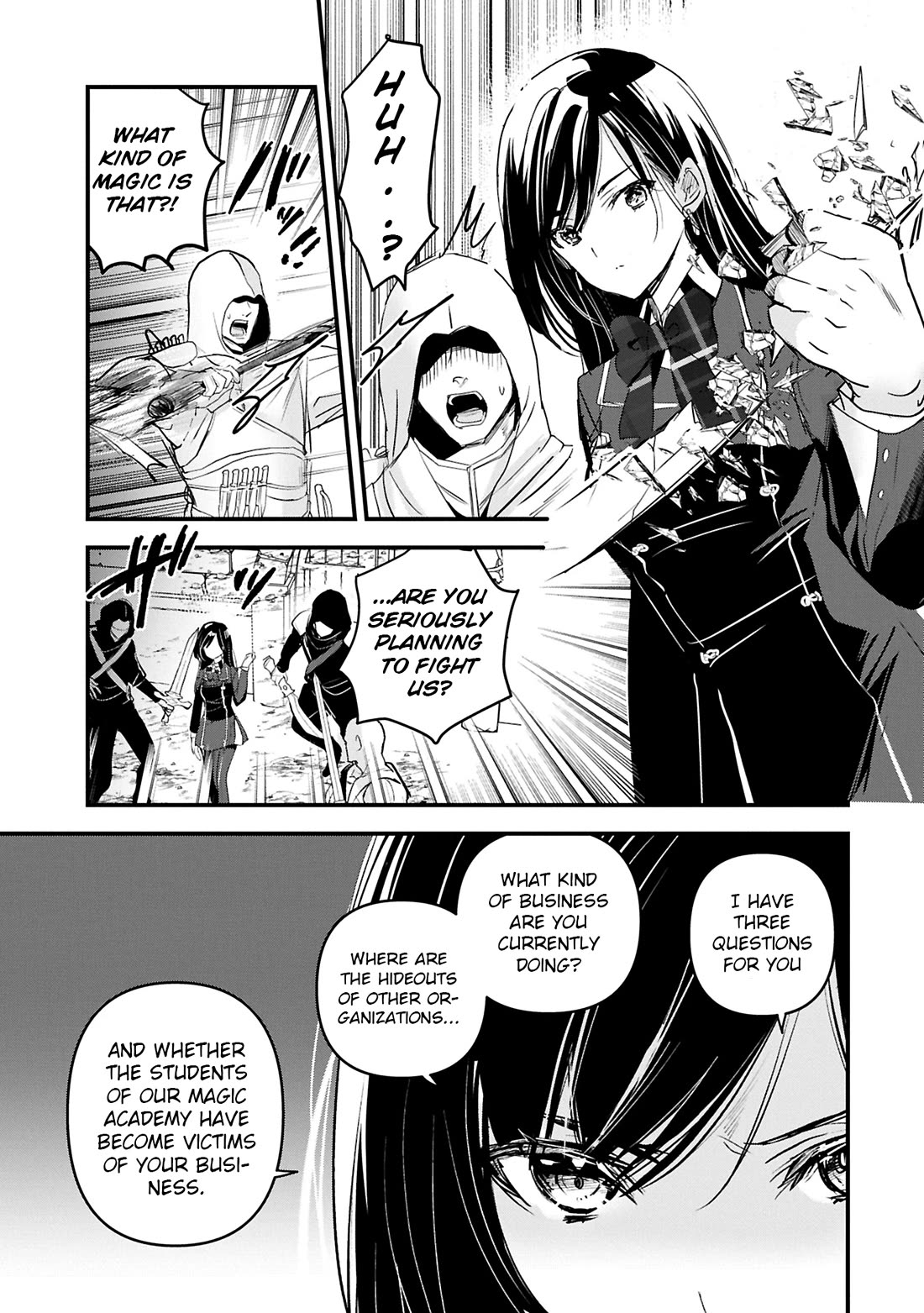 I Was Transferred To Another World And Became A Teacher, But I'm Feared As A Witch: Aoi-sensei's Academy Struggle Log chapter 17 page 28