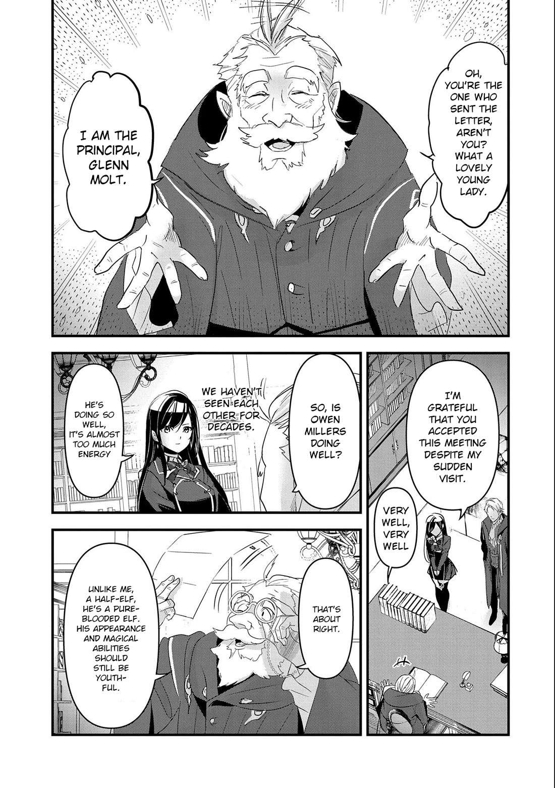 I Was Transferred To Another World And Became A Teacher, But I'm Feared As A Witch: Aoi-sensei's Academy Struggle Log chapter 2 page 18