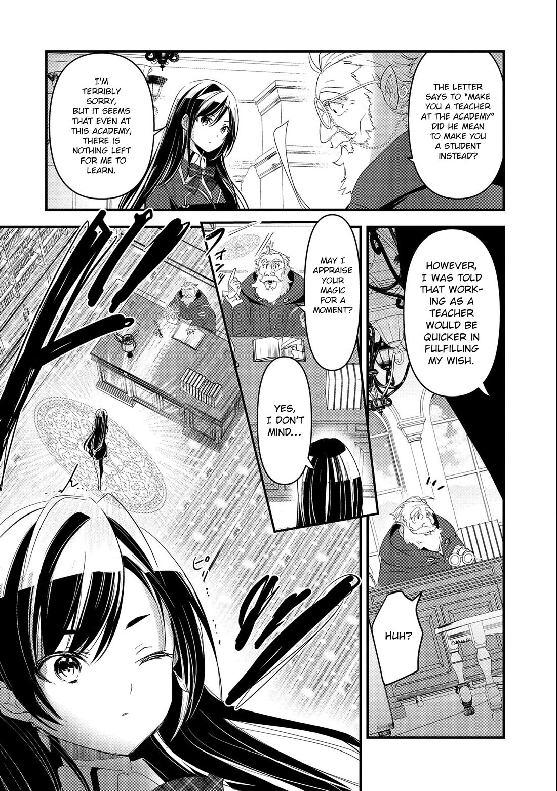 I Was Transferred To Another World And Became A Teacher, But I'm Feared As A Witch: Aoi-sensei's Academy Struggle Log chapter 2 page 19