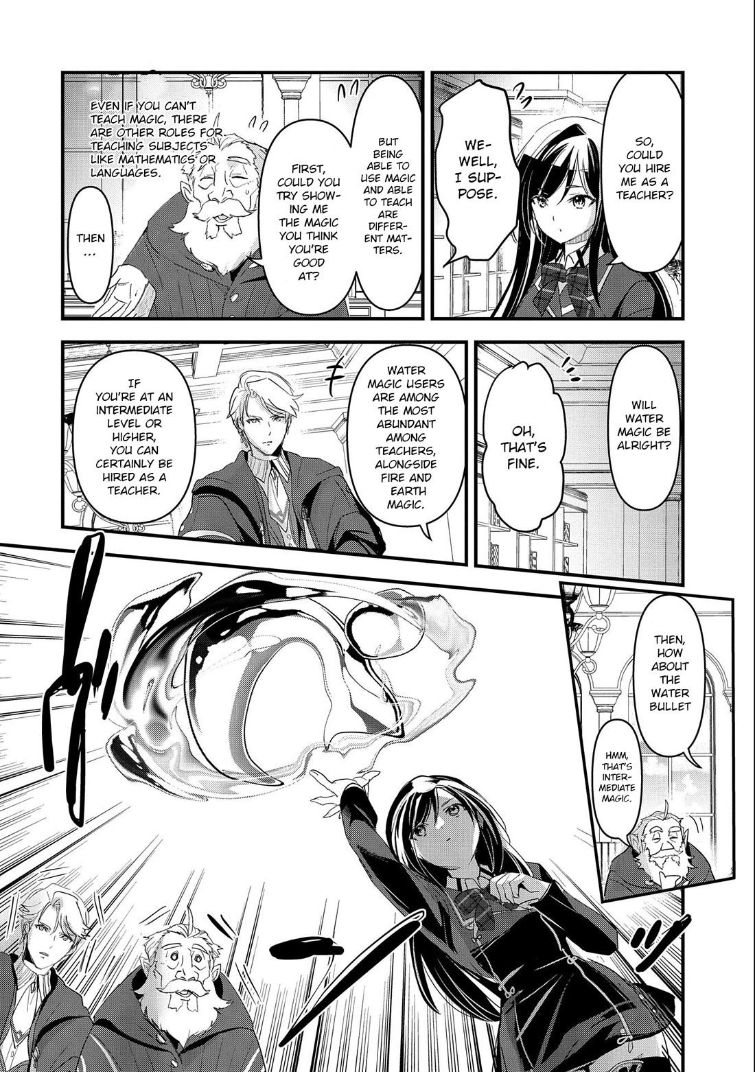 I Was Transferred To Another World And Became A Teacher, But I'm Feared As A Witch: Aoi-sensei's Academy Struggle Log chapter 2 page 21