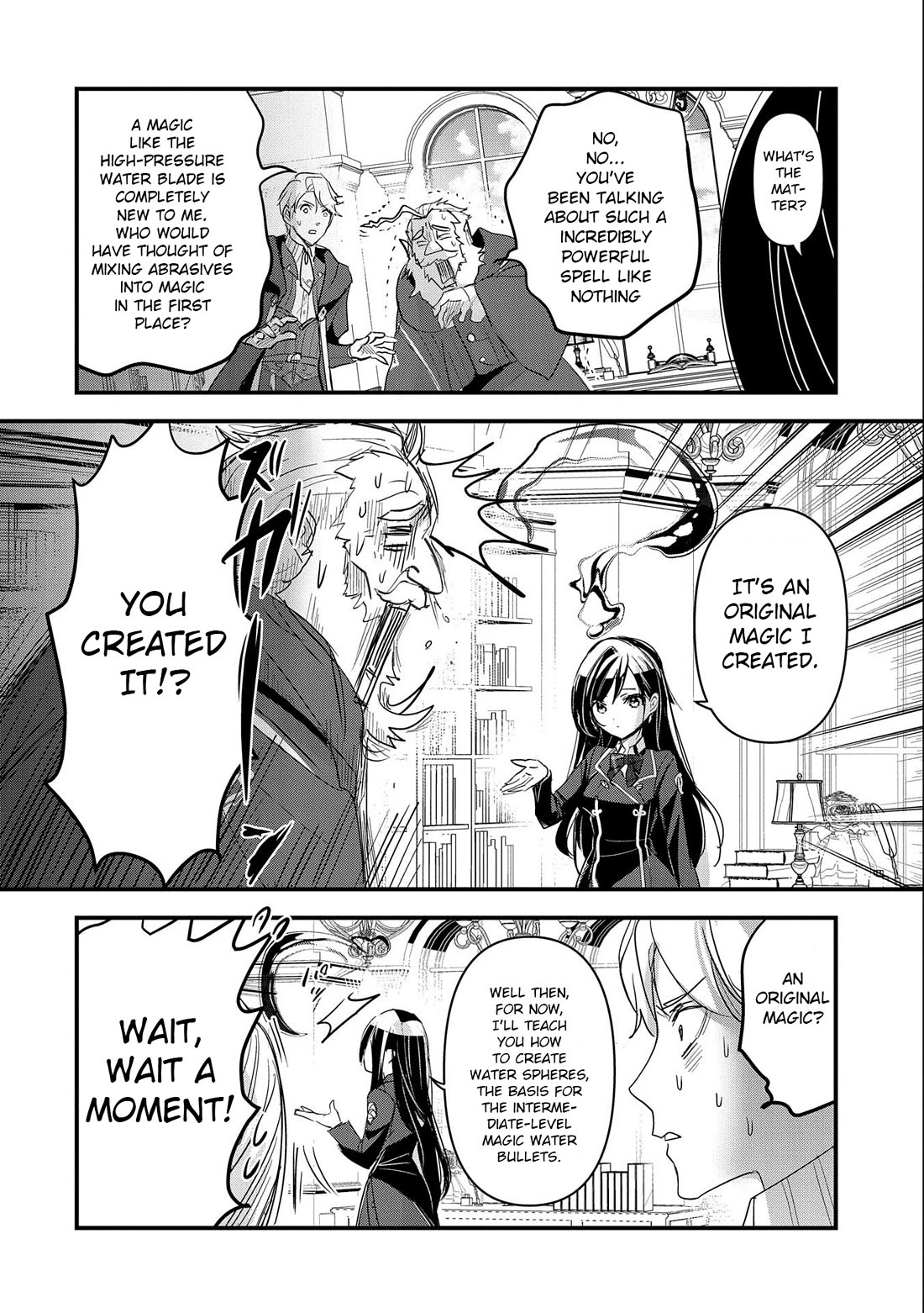 I Was Transferred To Another World And Became A Teacher, But I'm Feared As A Witch: Aoi-sensei's Academy Struggle Log chapter 2 page 23