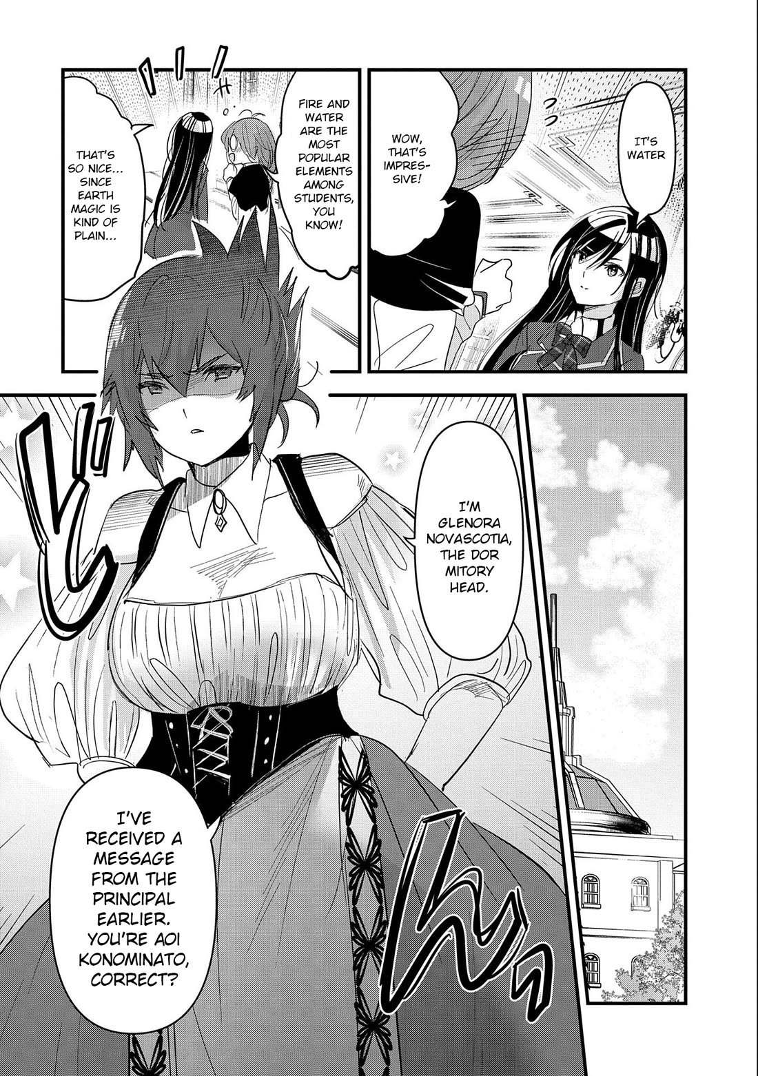 I Was Transferred To Another World And Became A Teacher, But I'm Feared As A Witch: Aoi-sensei's Academy Struggle Log chapter 2 page 29