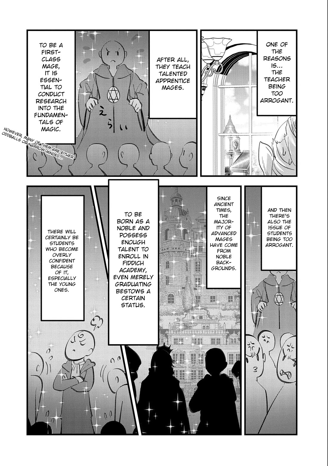 I Was Transferred To Another World And Became A Teacher, But I'm Feared As A Witch: Aoi-sensei's Academy Struggle Log chapter 2 page 3