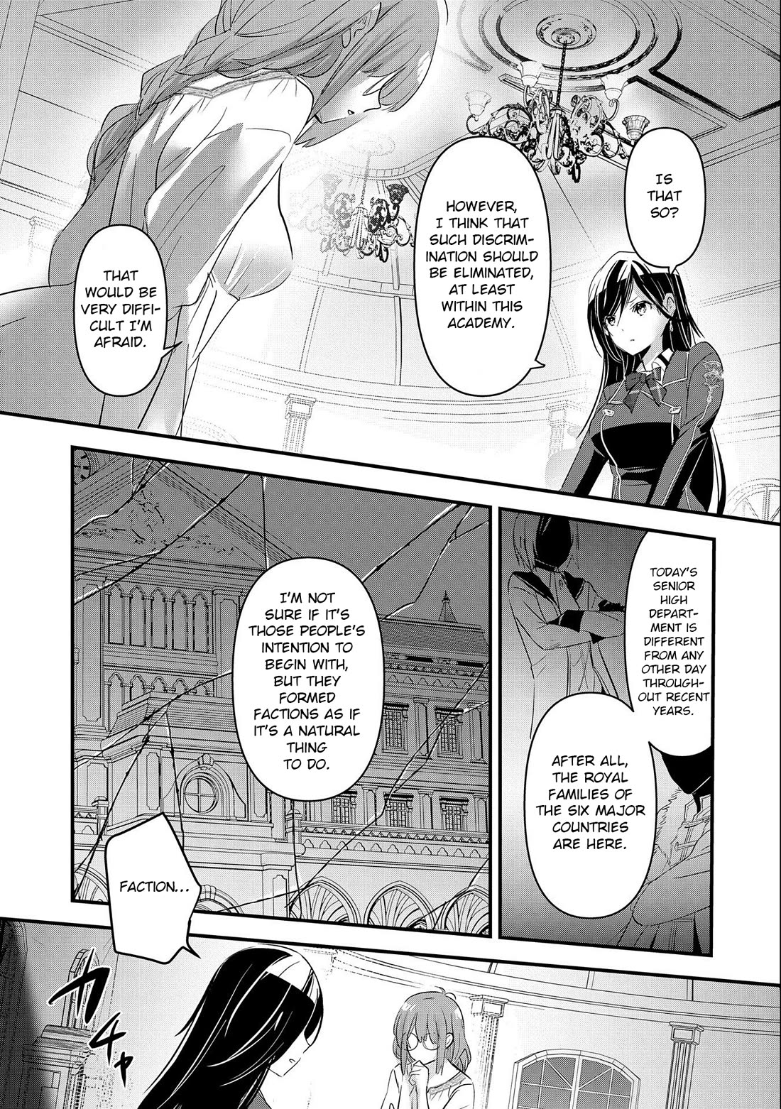 I Was Transferred To Another World And Became A Teacher, But I'm Feared As A Witch: Aoi-sensei's Academy Struggle Log chapter 3 page 10