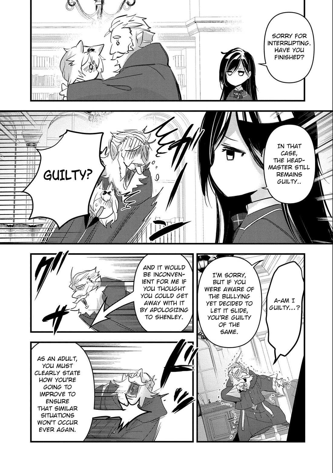 I Was Transferred To Another World And Became A Teacher, But I'm Feared As A Witch: Aoi-sensei's Academy Struggle Log chapter 3 page 20