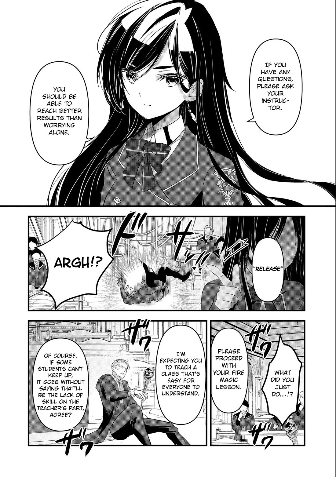 I Was Transferred To Another World And Became A Teacher, But I'm Feared As A Witch: Aoi-sensei's Academy Struggle Log chapter 3 page 29