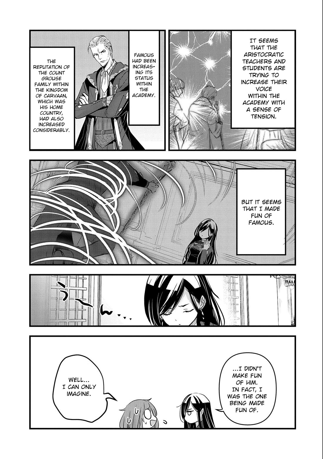 I Was Transferred To Another World And Became A Teacher, But I'm Feared As A Witch: Aoi-sensei's Academy Struggle Log chapter 3 page 32