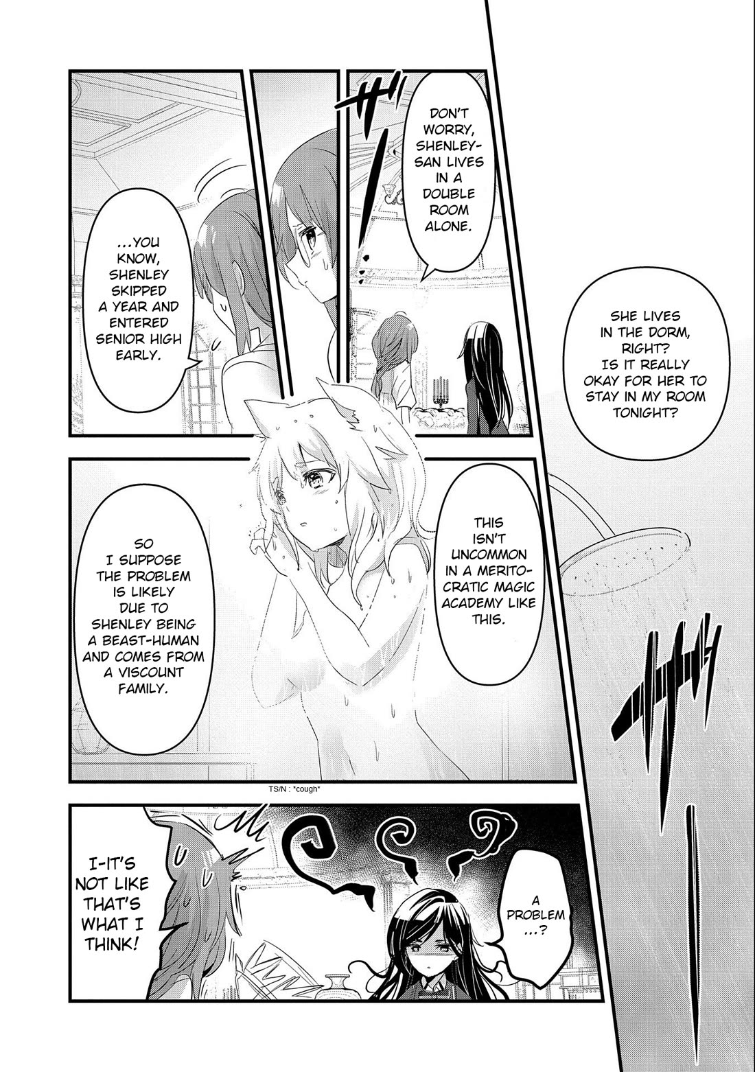 I Was Transferred To Another World And Became A Teacher, But I'm Feared As A Witch: Aoi-sensei's Academy Struggle Log chapter 3 page 8