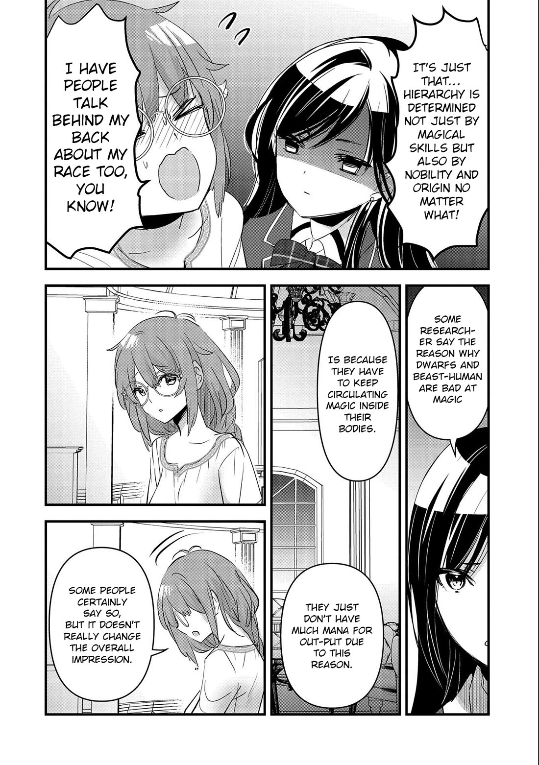 I Was Transferred To Another World And Became A Teacher, But I'm Feared As A Witch: Aoi-sensei's Academy Struggle Log chapter 3 page 9