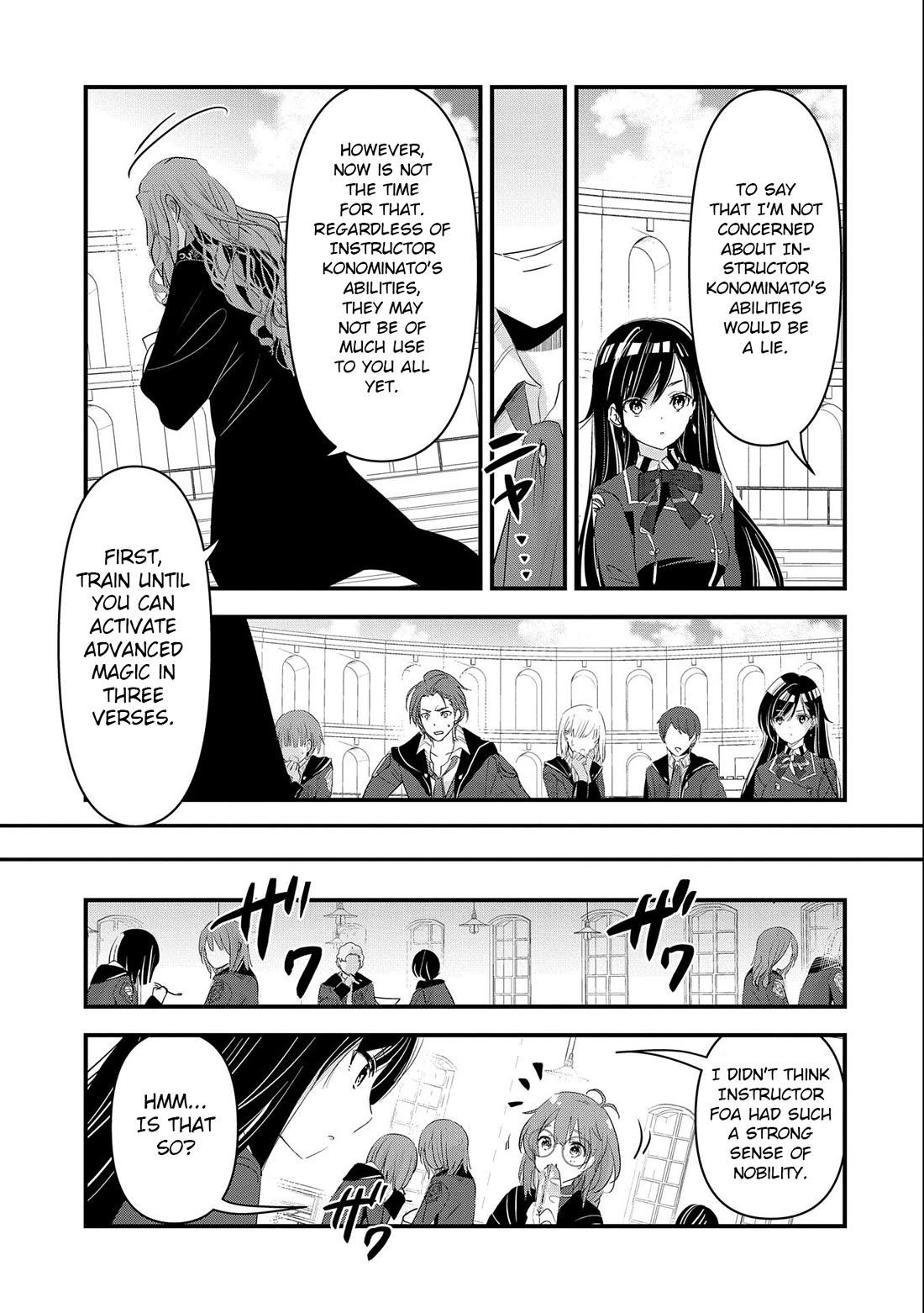 I Was Transferred To Another World And Became A Teacher, But I'm Feared As A Witch: Aoi-sensei's Academy Struggle Log chapter 5 page 14