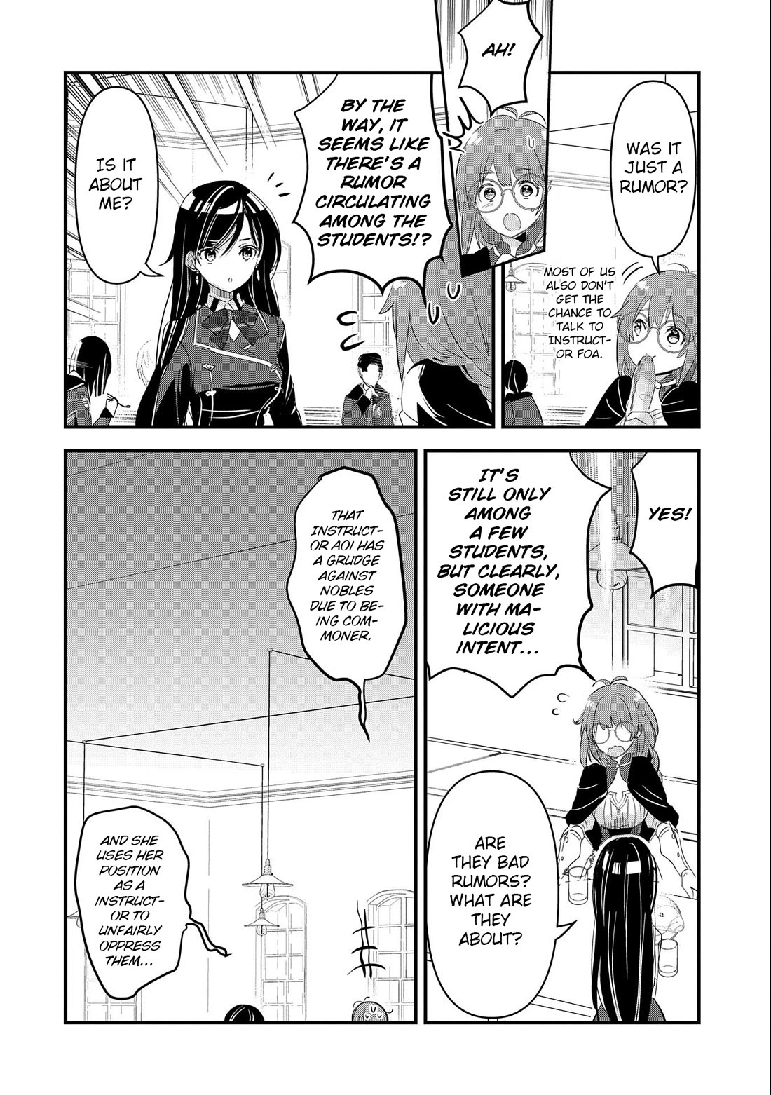 I Was Transferred To Another World And Became A Teacher, But I'm Feared As A Witch: Aoi-sensei's Academy Struggle Log chapter 5 page 15