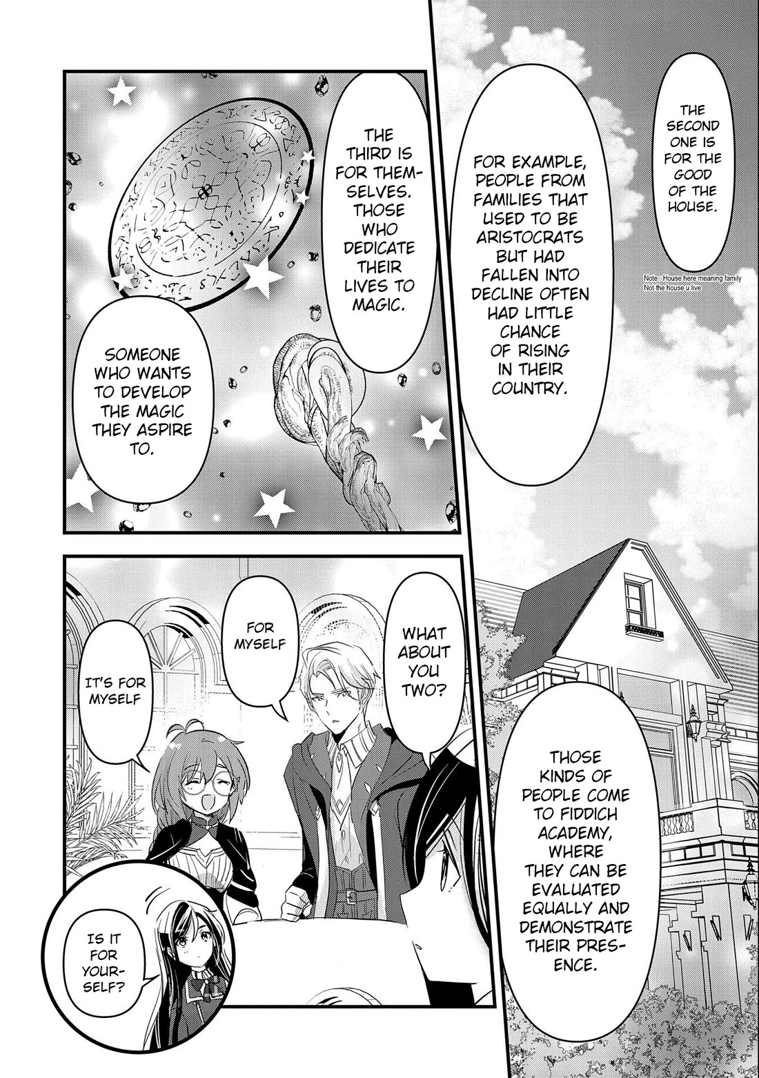 I Was Transferred To Another World And Became A Teacher, But I'm Feared As A Witch: Aoi-sensei's Academy Struggle Log chapter 5 page 5