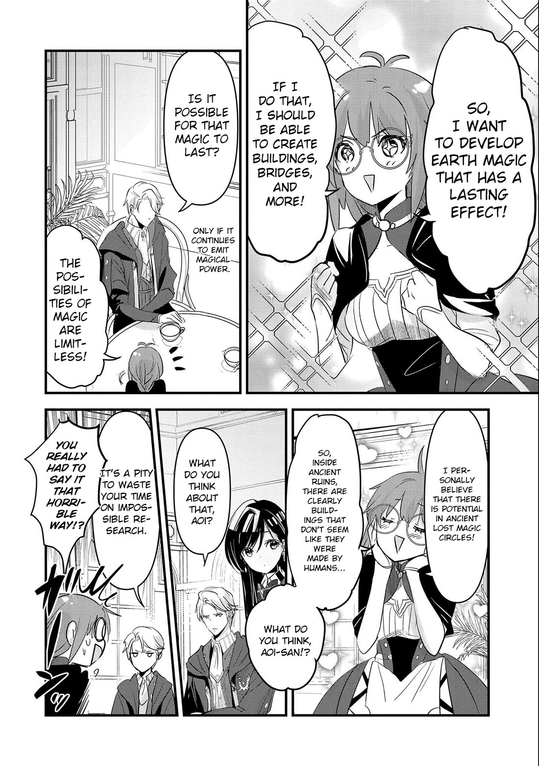 I Was Transferred To Another World And Became A Teacher, But I'm Feared As A Witch: Aoi-sensei's Academy Struggle Log chapter 5 page 7