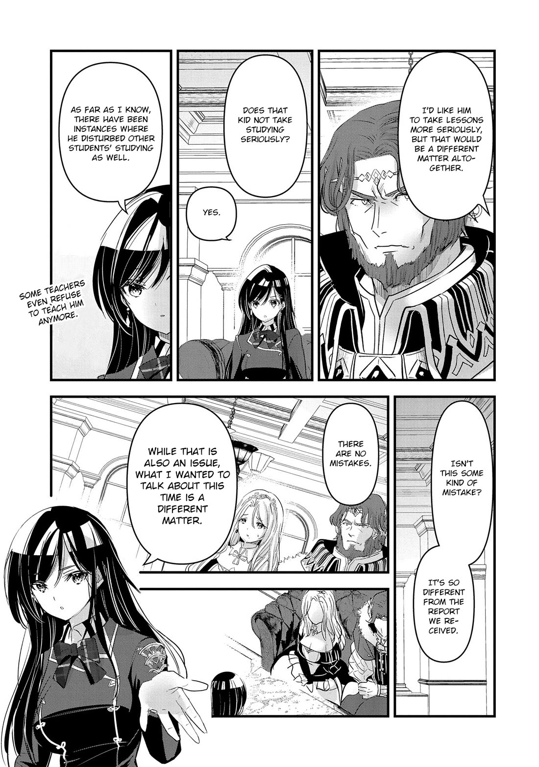 I Was Transferred To Another World And Became A Teacher, But I'm Feared As A Witch: Aoi-sensei's Academy Struggle Log chapter 6 page 18