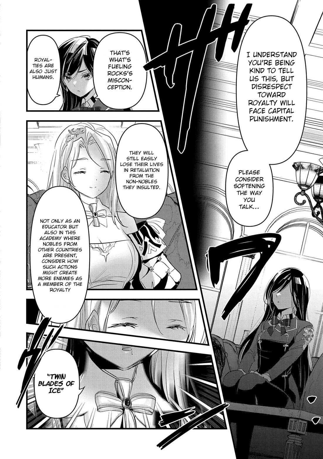 I Was Transferred To Another World And Became A Teacher, But I'm Feared As A Witch: Aoi-sensei's Academy Struggle Log chapter 6 page 27