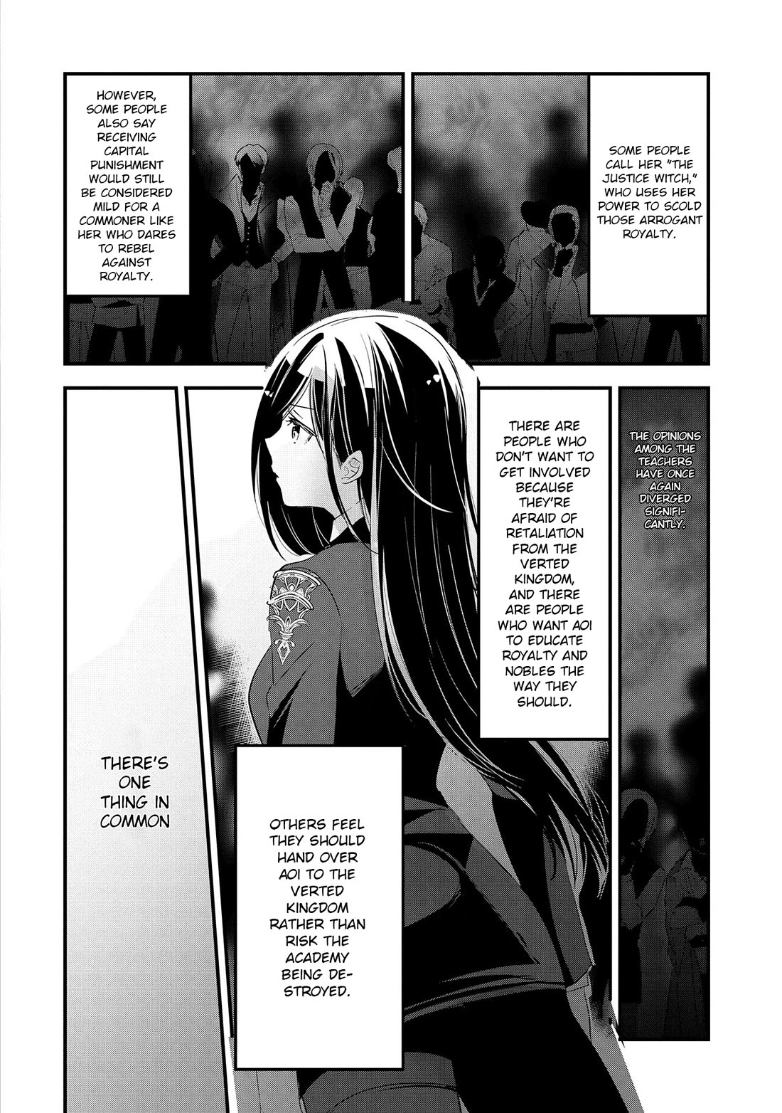 I Was Transferred To Another World And Became A Teacher, But I'm Feared As A Witch: Aoi-sensei's Academy Struggle Log chapter 6 page 3