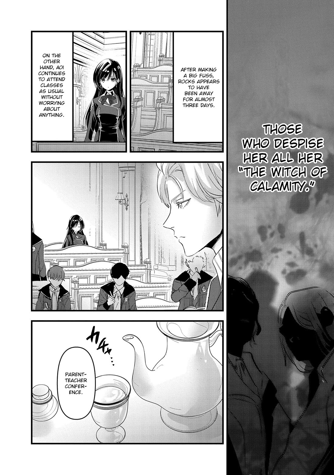 I Was Transferred To Another World And Became A Teacher, But I'm Feared As A Witch: Aoi-sensei's Academy Struggle Log chapter 6 page 4