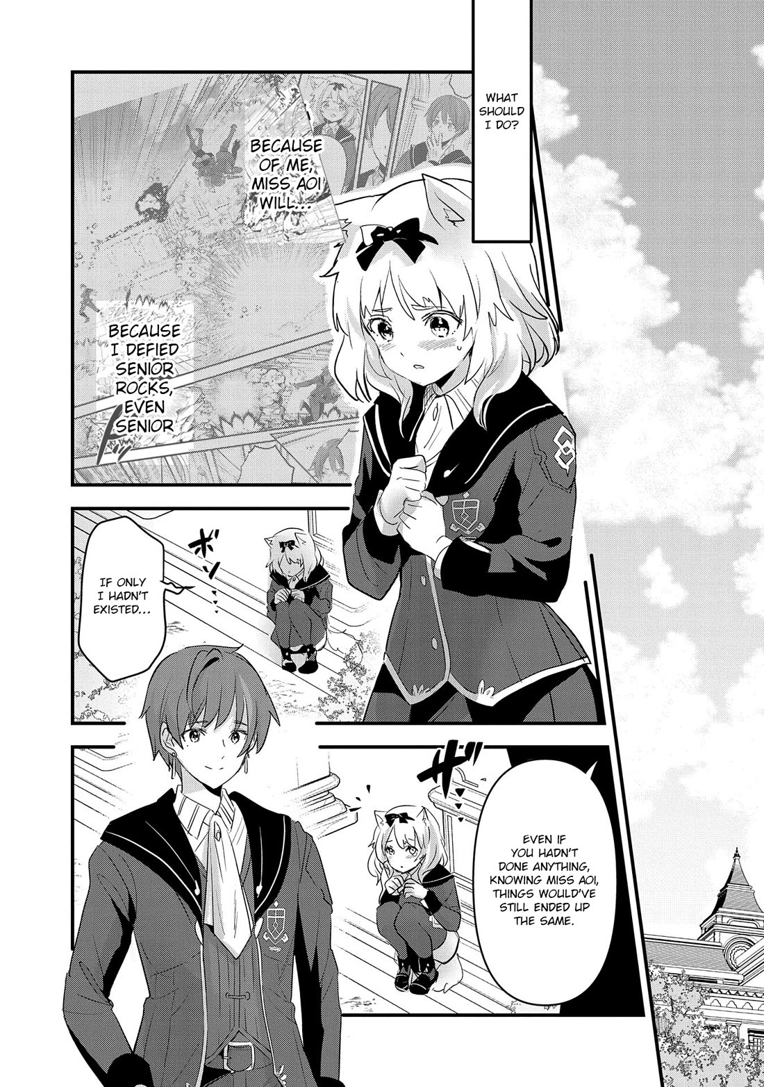 I Was Transferred To Another World And Became A Teacher, But I'm Feared As A Witch: Aoi-sensei's Academy Struggle Log chapter 6 page 8