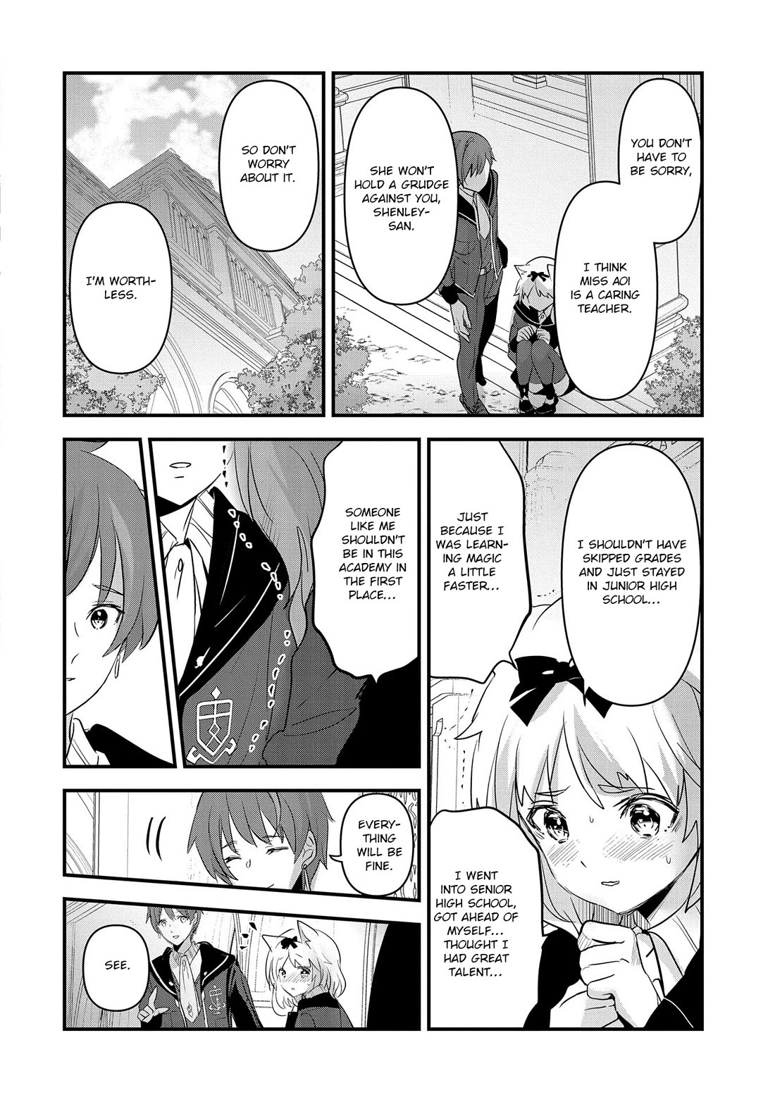 I Was Transferred To Another World And Became A Teacher, But I'm Feared As A Witch: Aoi-sensei's Academy Struggle Log chapter 6 page 9