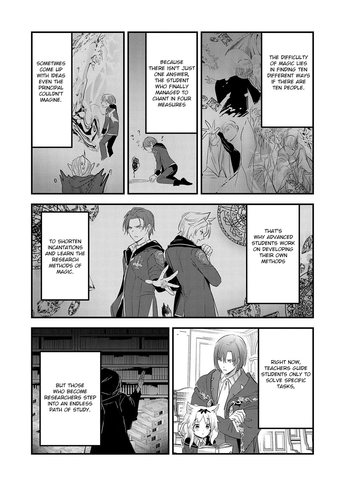 I Was Transferred To Another World And Became A Teacher, But I'm Feared As A Witch: Aoi-sensei's Academy Struggle Log chapter 7 page 12