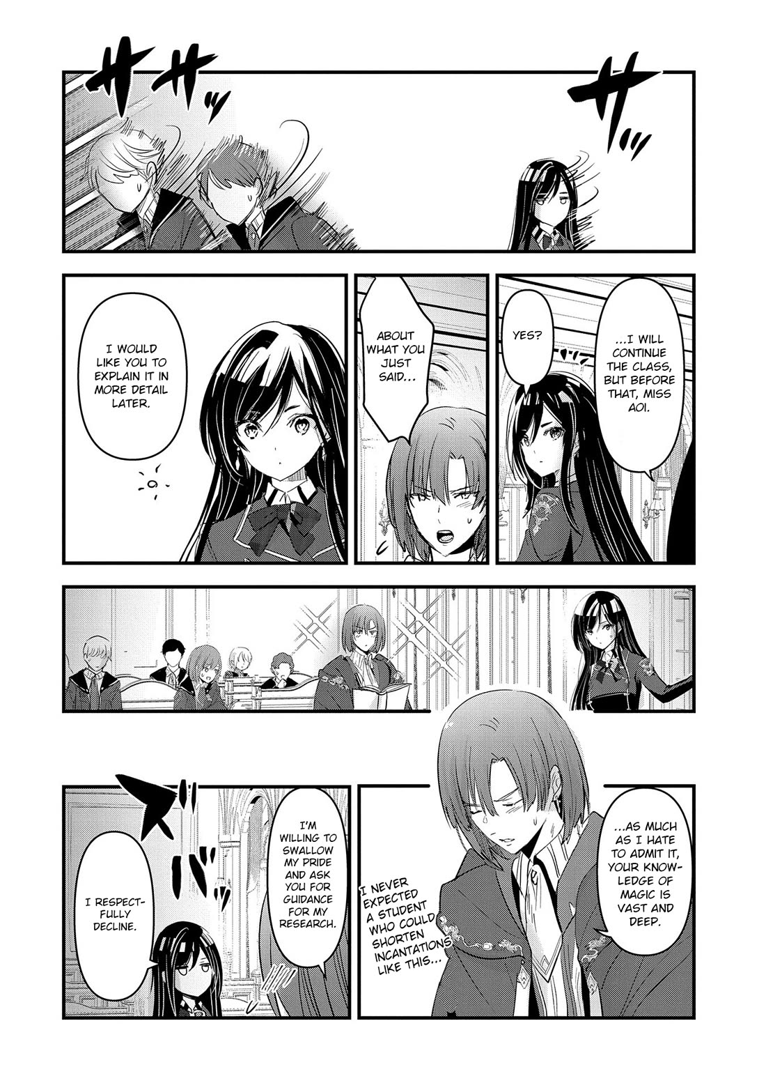 I Was Transferred To Another World And Became A Teacher, But I'm Feared As A Witch: Aoi-sensei's Academy Struggle Log chapter 7 page 17