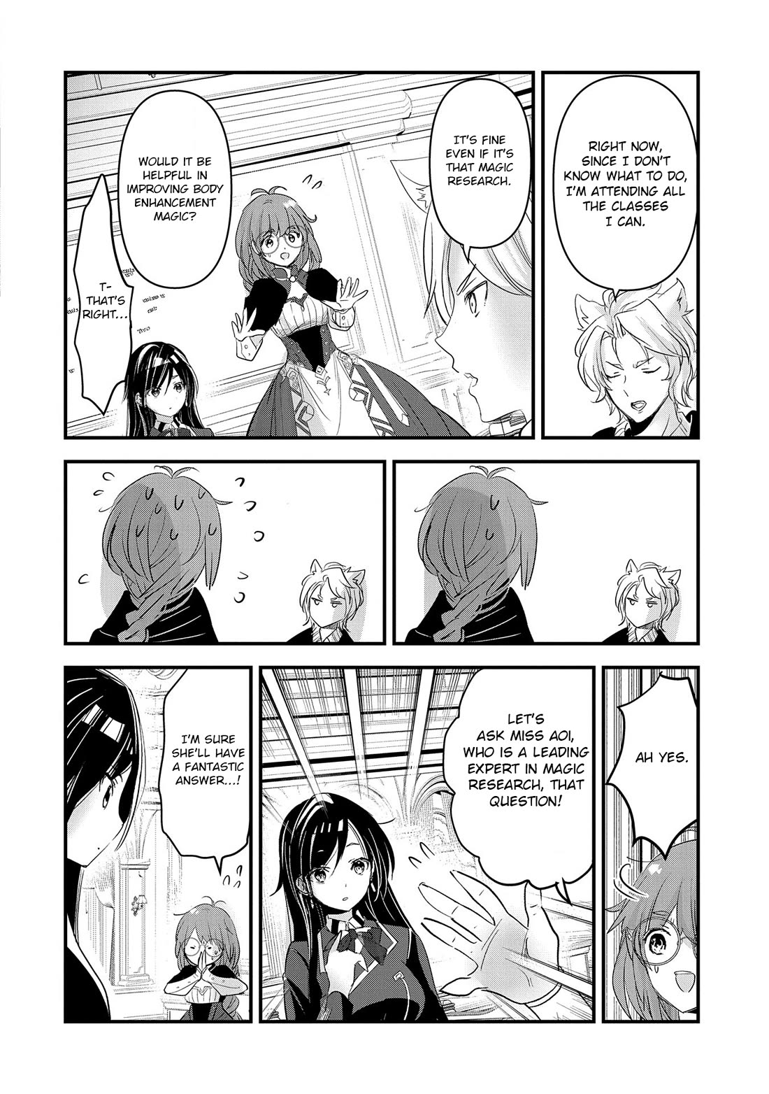 I Was Transferred To Another World And Became A Teacher, But I'm Feared As A Witch: Aoi-sensei's Academy Struggle Log chapter 7 page 23