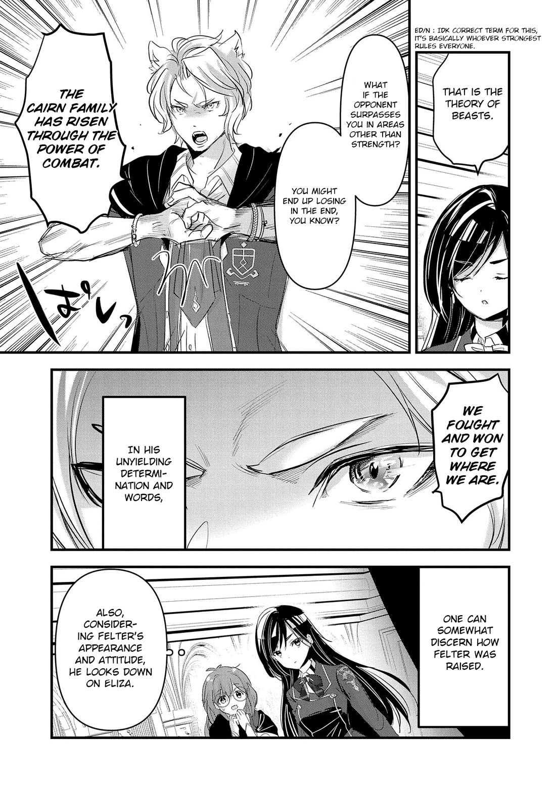 I Was Transferred To Another World And Became A Teacher, But I'm Feared As A Witch: Aoi-sensei's Academy Struggle Log chapter 7 page 32