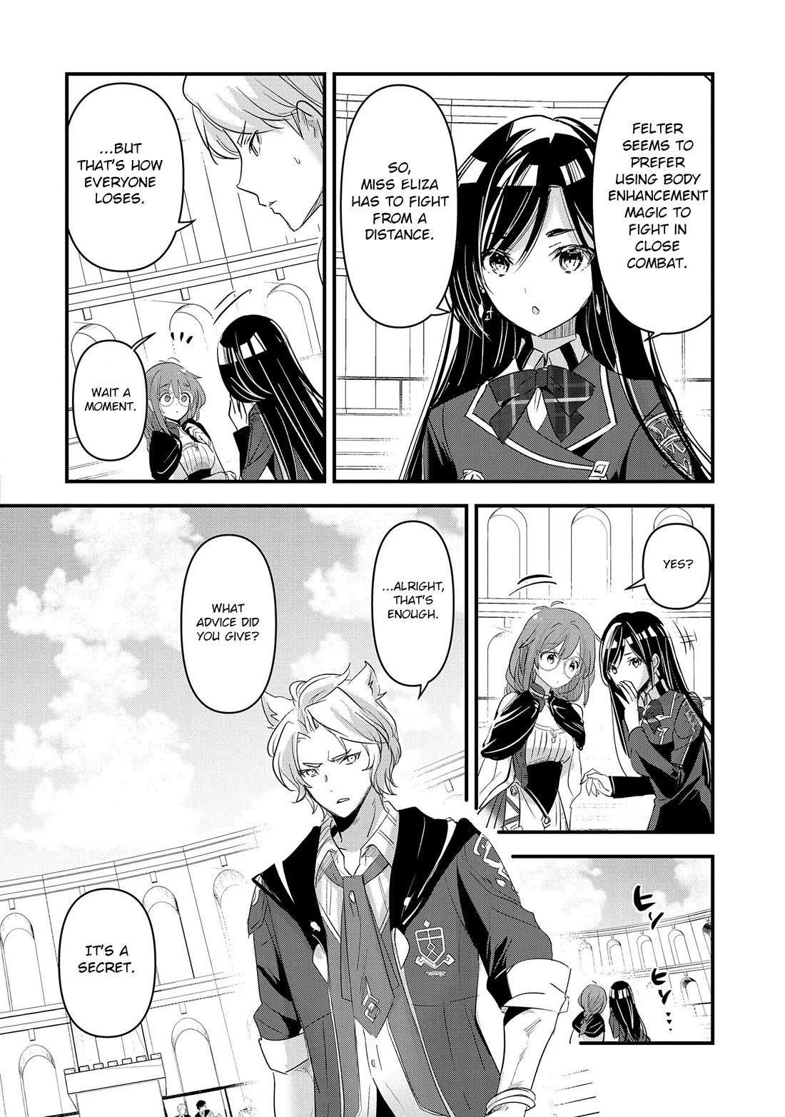I Was Transferred To Another World And Became A Teacher, But I'm Feared As A Witch: Aoi-sensei's Academy Struggle Log chapter 8 page 5