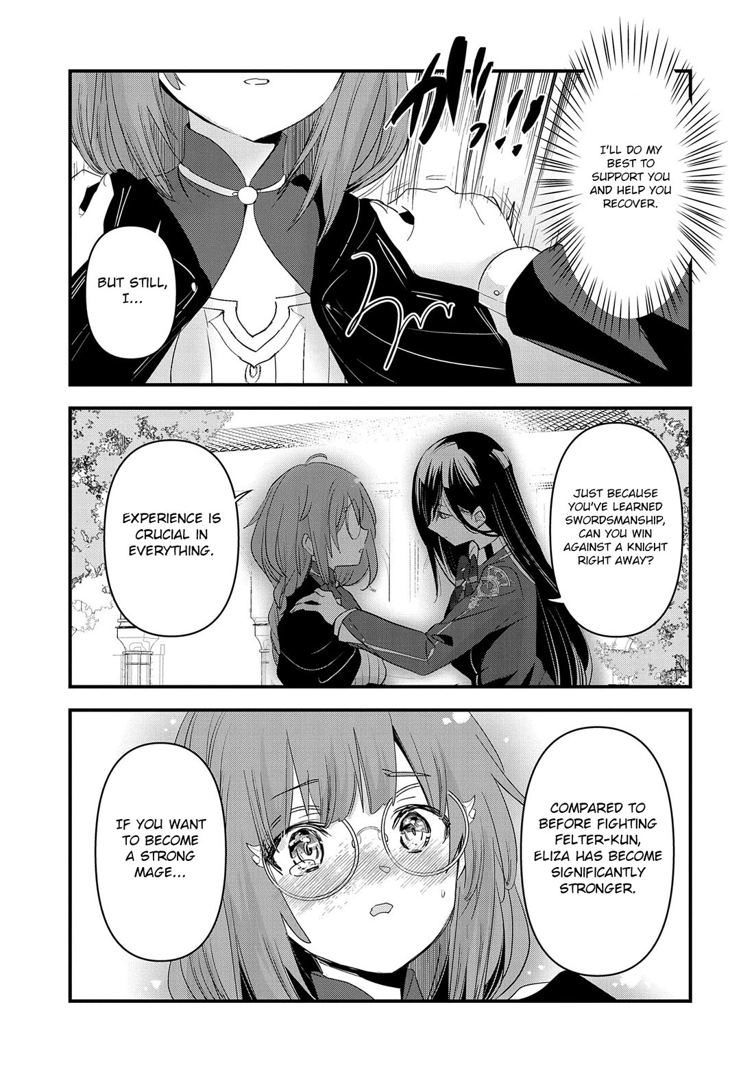 I Was Transferred To Another World And Became A Teacher, But I'm Feared As A Witch: Aoi-sensei's Academy Struggle Log chapter 9 page 12