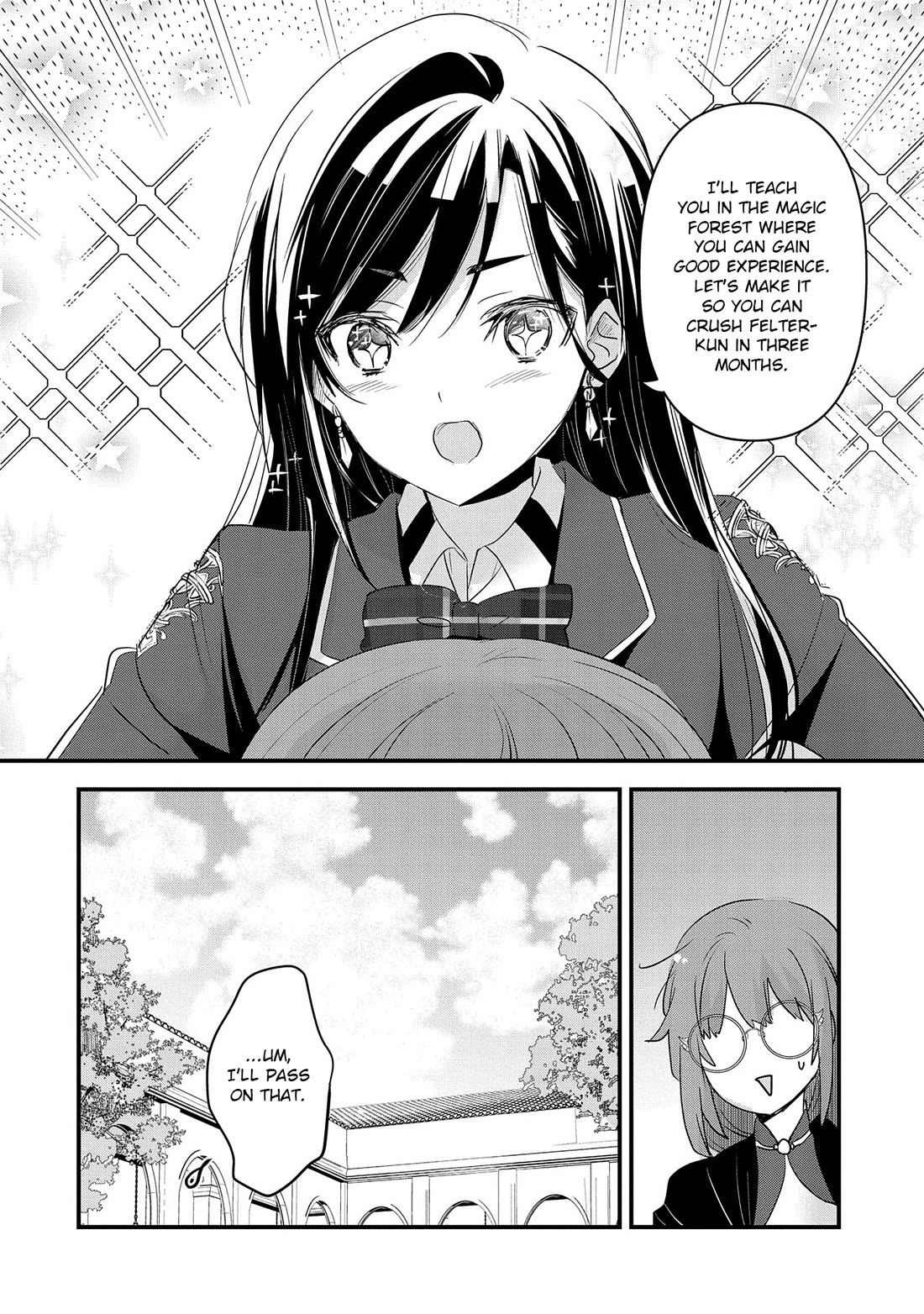 I Was Transferred To Another World And Became A Teacher, But I'm Feared As A Witch: Aoi-sensei's Academy Struggle Log chapter 9 page 13